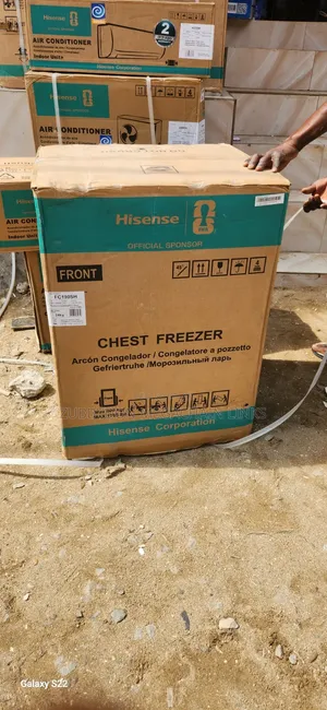 Hisense Chest Freezer 190SH - Brand New
