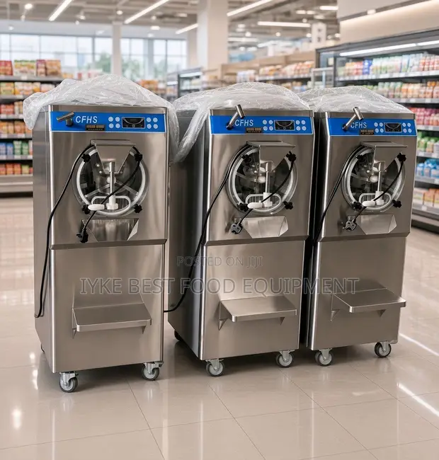Brand New Batch Ice Cream Machine - 1