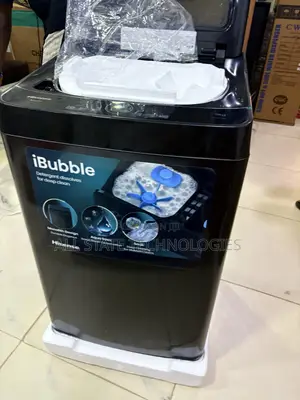 Hisense 11KG Automatic Top-Load Washing Machine