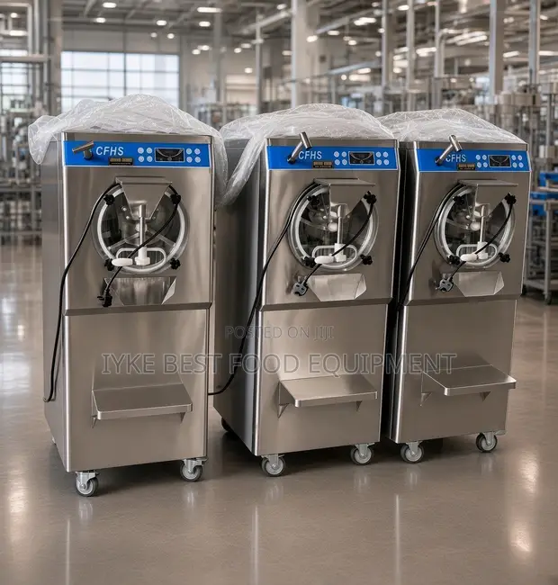 Brand New Batch Ice Cream Machine - 1