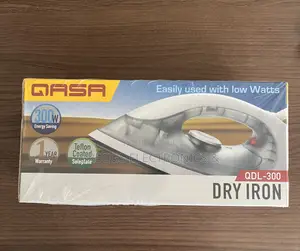 Qasa Dry Iron 300W - Mai Jituwa da Inverter