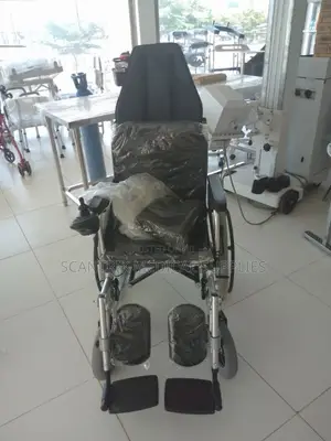 Heavy-Duty Electric Wheelchair for Mobility Assistance