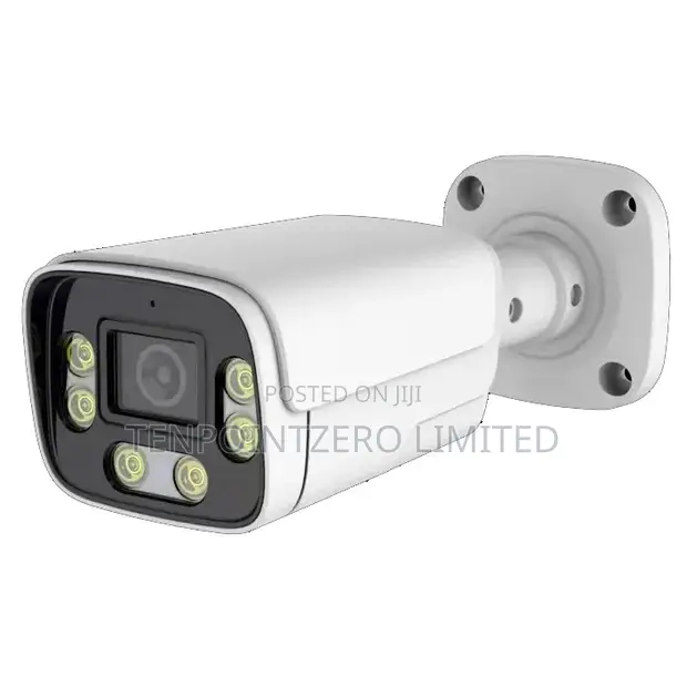 4MP PoE IP Network Bullet Camera with Light & SD Card Slot (6855s-Ad) - 1