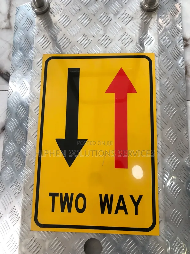 Alamar Hanyar Trafiki Mai Hanyoyi Biyu - 1