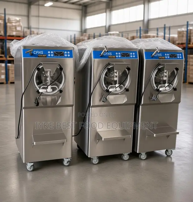 Brand New Batch Ice Cream Machine - 1