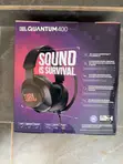 JBL Quantum 400 Gaming Headset - Black - 5