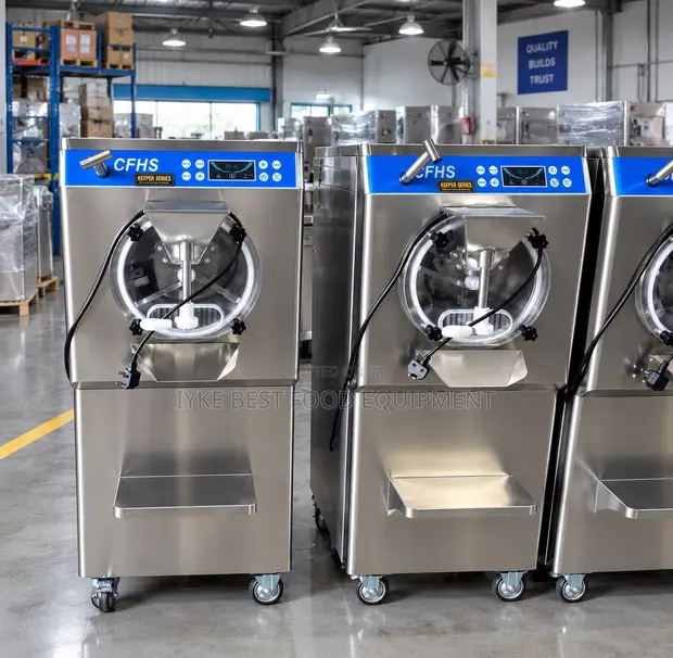 Brand New Batch Ice Cream Machine - 1