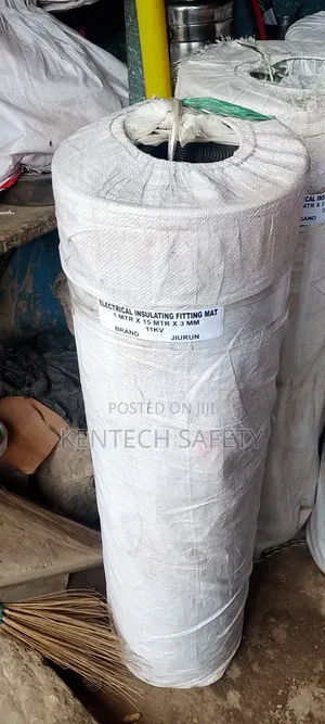 3mm Industrial & Marine Electrical Insulation Rubber Mat (1m x 10m)