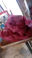 Baby Blue Fascinator Turban - Sabon Abu - 2