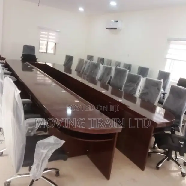 Boss Office Products 48-Seater Luxury Conference Table - 1
