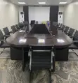 Boss Office Products 48-Seater Luxury Conference Table - 2