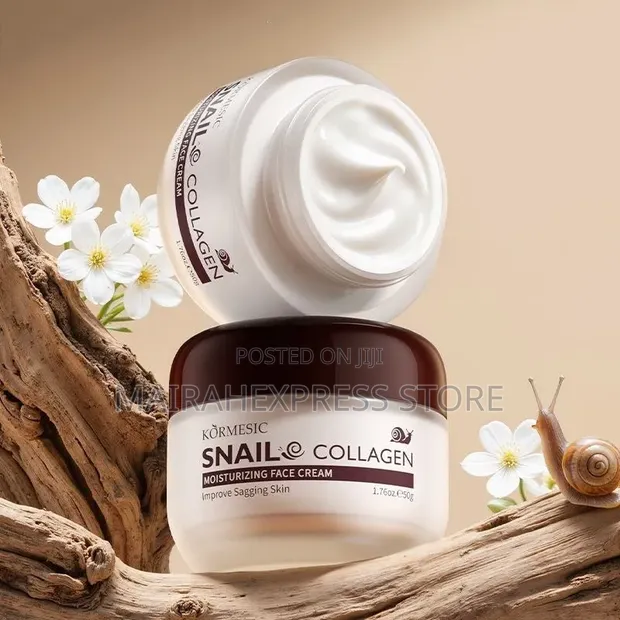 Snail Collagen Face Cream - Mai Gyara & Mai Sa Gumi - 1