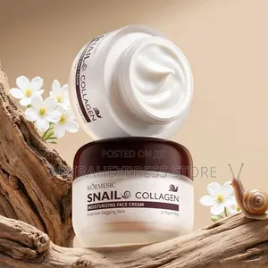 Snail Collagen Face Cream - Regenerating & Hydrating