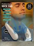 Personal Neck Fan - Handsfree Cooling Comfort - 3