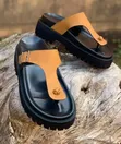NigerLeather Handmade Unisex Slippers - 3
