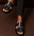 NigerLeather Handmade Unisex Slippers - 4