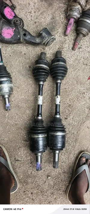 Complete Front Shaft for Mercedes-Benz GLE 2021 4Matic