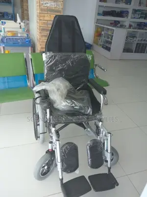 User-Friendly Electric Wheelchair for Adults