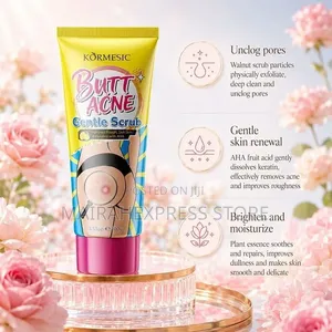 Gentle Butt Acne Scrub - 100ml