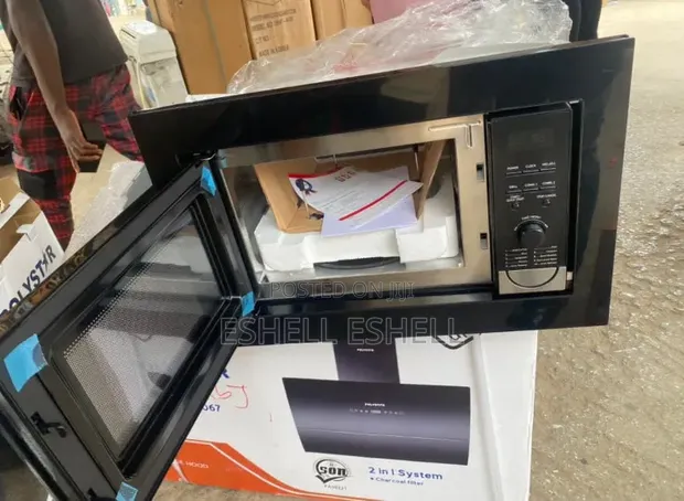 Image 20L Built-in Microwave - Brand New - 1