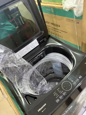 Hisense WT3K1123UB 11KG Mai Wanke Tufafi Ta Atomatik Ta Sama