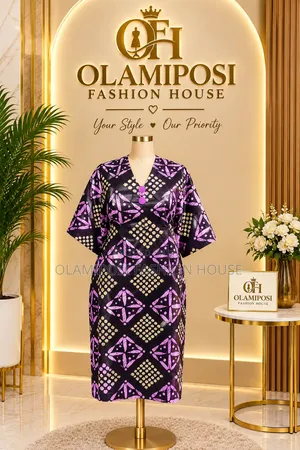 Babban rigar Bubu na Olamiposi Fashion House