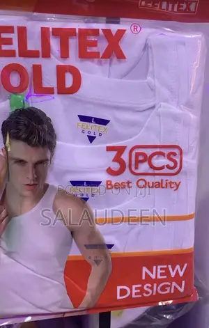Quality Cotton Singlet - All Sizes