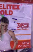 Quality Cotton Singlet - All Sizes - 1