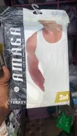 Quality Cotton Singlet - All Sizes - 5
