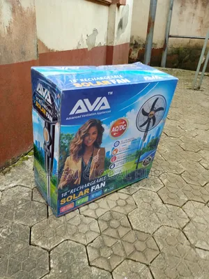 Ava 18-inch Standing Rechargeable Fan