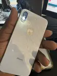 Apple iPhone XS 64GB Fari (Bakin Gilashi Ya Fasa) - 2