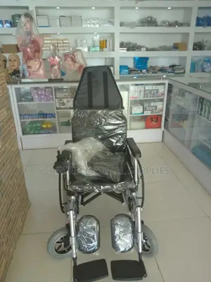 Battery-Powered Mobility Wheelchair for Patients