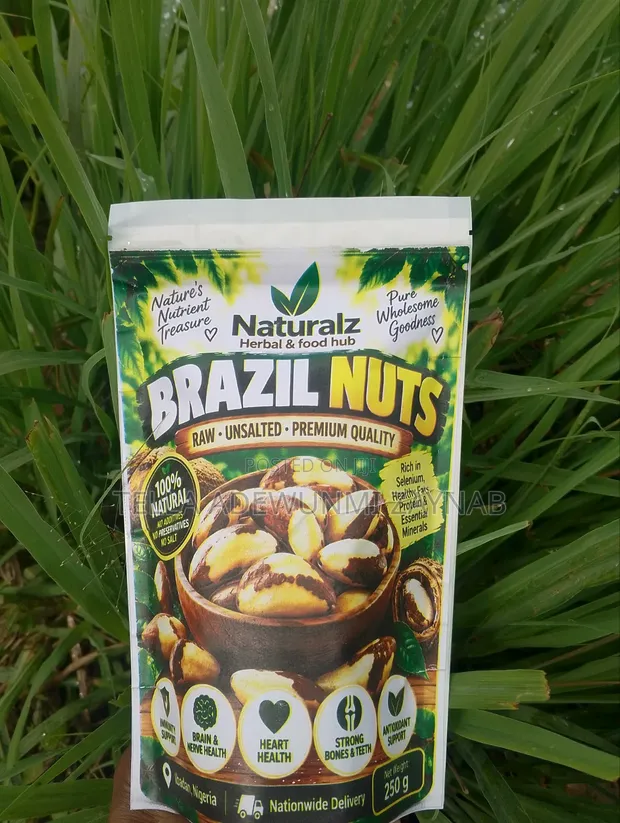 Brazil Nuts - Rich in Selenium - 1