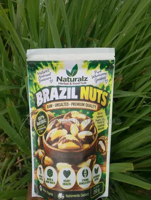 Brazil Nuts - Mai Dauke Da Selenium