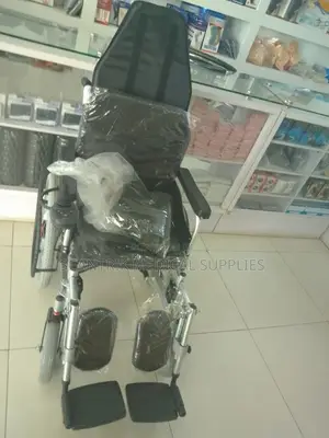Electric Wheelchair with Joystick Control