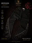 Crazy Denim Jeans - Black - 1