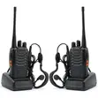 Baofeng BF-888S UHF Rediyo Mai Magana Biyu - 3