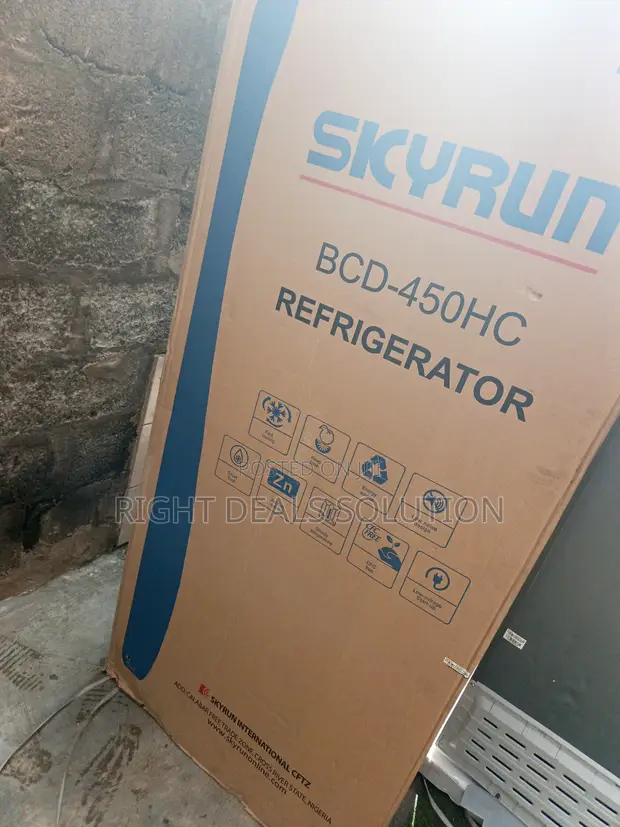 Skyrun 450HC Refrigerator - Sabon Juye - 1