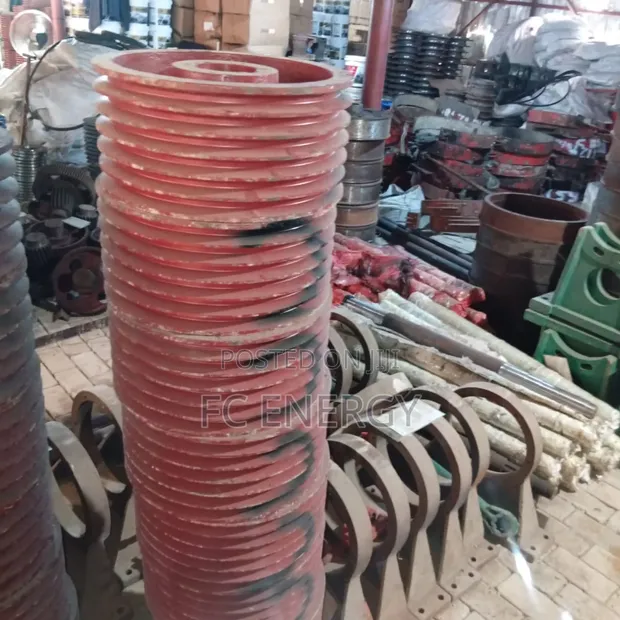 12-Inch Pump Pulley - 1