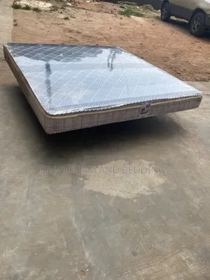Gee-O Foam Orthopaedic Standard Mattress 6x6x8