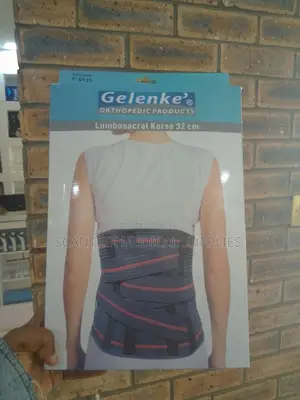 Adjustable Lumbar Back Support Corset - Brand New
