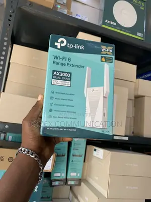 TP-Link RE715X AX3000 WiFi 6 Range Extender