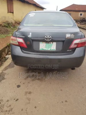Toyota Camry 2009 Grey