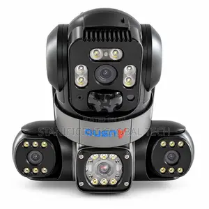 Ausno T30 12MP WiFi Triple Lens Solar PTZ Outdoor Camera
