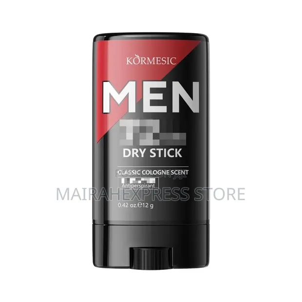 Kormesic Men Dry Stick Deodorant - Lemon Scent - 1