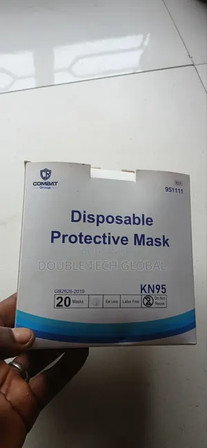 KN95 Maski Na Zubarwa - 20pcs/Akwati - Babu Latex