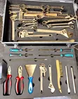 Non-Spark Tools Box Set - Brass Hand Tools - 1
