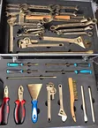 Non-Spark Tools Box Set - Brass Hand Tools - 2