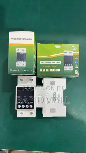 WiFi Smart Energy Meter Electricity Consumption Monitor Prepaid Meter