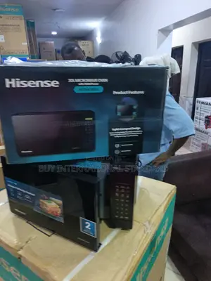 Hisense 20L Automatic Microwave